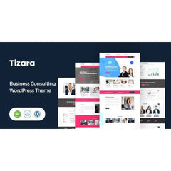 Tizara – Business Consulting WordPress Theme - Dghut