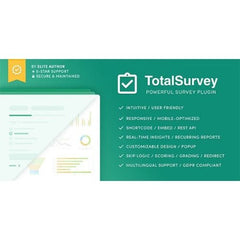 Total Survey – Responsive WordPress Survey Plugin - Dghut