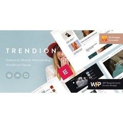 Trendion | A Personal Lifestyle Blog and Magazine WordPress Theme - Dghut