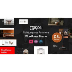 Trikon – Multipurpose Furniture WooCommerce Theme - Dghut
