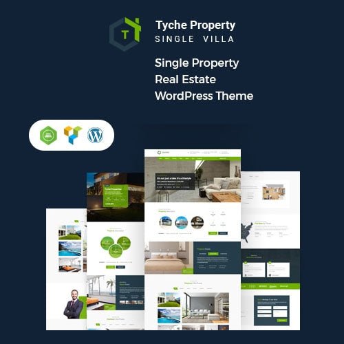 Tyche Properties - Single Property Real Estate WordPress Theme - Dghut