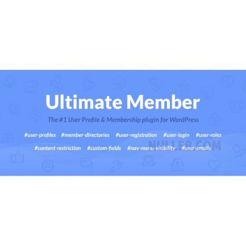 Ultimate Member – User Profile & Membership WordPress Plugin - Dghut
