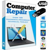 Ultimate PC & Laptop Recovery USB - Fix, Restore, and Repair Windows 10, 8, 7, Vista, XP - Dghut