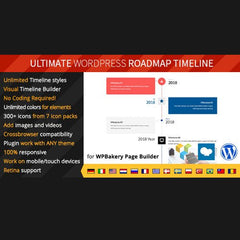 Ultimate Roadmap Timeline – Responsive WordPress Timeline Plugin - Dghut