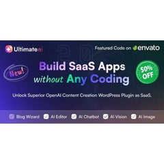 UltimateAI – OpenAI Content Generation WordPress App as SaaS - Dghut