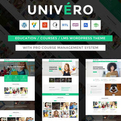 Univero | Education LMS & Courses WordPress Theme - Dghut