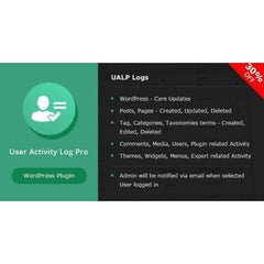 User Activity Log PRO for WordPress - Dghut