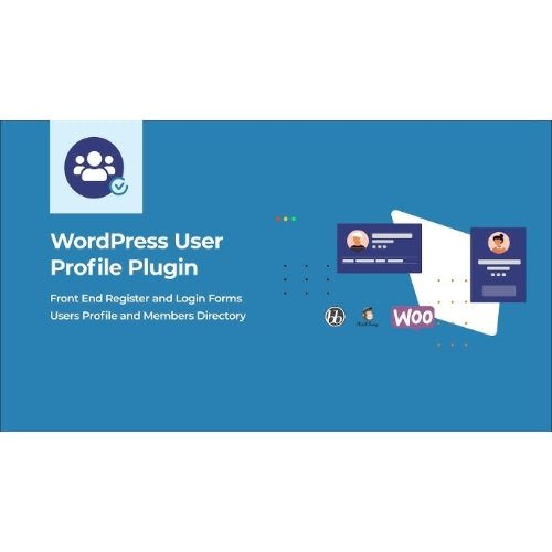 UsersWP – Security - Focused WordPress User Profile Plugin - Dghut