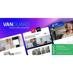 Vanguard – Consulting & Insurance WordPress Theme - Dghut