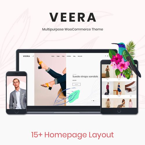 Veera – Multipurpose WooCommerce Theme - Dghut