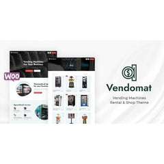 Vendomat – Vending Machines WooCommerce Theme - Dghut
