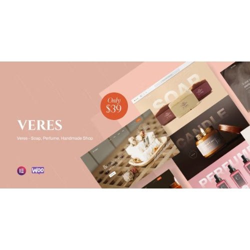 Veres – Handmade Soap & Candles Shop - Dghut