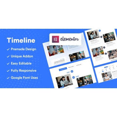 Vertical and Horizontal – Elementor Timeline Addon - Dghut