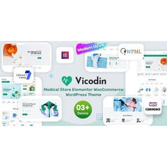 Vicodin – Medical Store WordPress Theme - Dghut