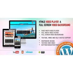 Video Player & FullScreen Video Background – WP Plugin - Dghut