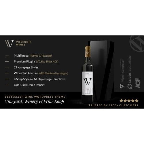 Villenoir – Vineyard, Winery & Wine Shop - Dghut