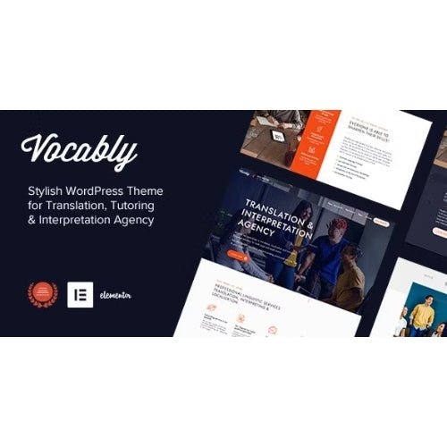 Vocably – Translation & Interpretation Agency WordPress Theme - Dghut