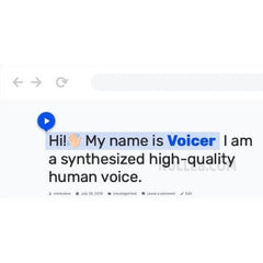 Voicer – Text to Speech Plugin for WordPress - Dghut