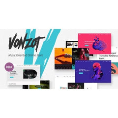 Vonzot – Music Oriented WooCommerce Theme - Dghut