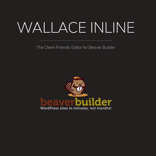 Wallace Inline – Front - end Content Editor for Beaver Builder - Dghut