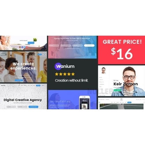 Wanium – A Elegant Multi - Concept Theme - Dghut