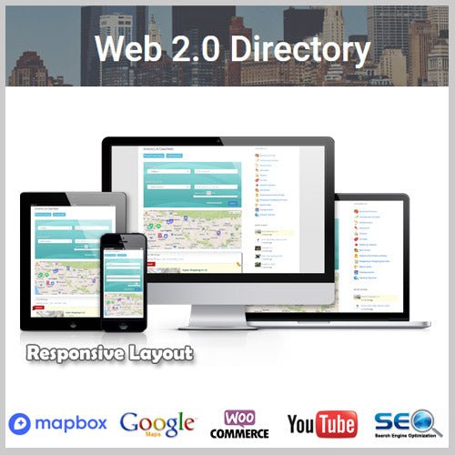 Web 2.0 Directory plugin for WordPress - Dghut