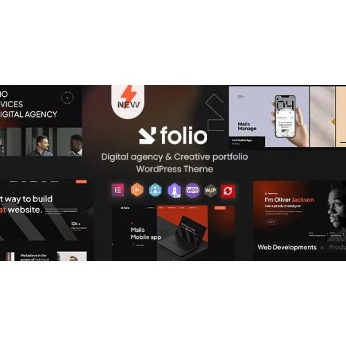 Webfolio – Creative Portfolio & Digital Agency WordPress Elementor Theme - Dghut