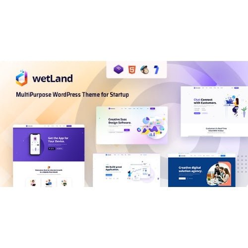 Wetland – MultiPurpose WordPress Theme - Dghut