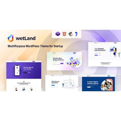 Wetland – MultiPurpose WordPress Theme - Dghut