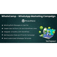 WhatsCamp – WhatsApp Marketing Campaign for WordPress - Dghut