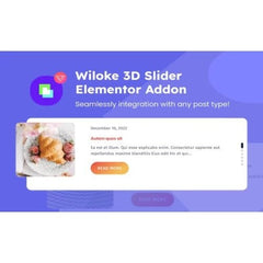 Wiloke Posts Slider for Elementor - Dghut