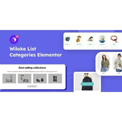 Wiloke Product Categories Elementor - Dghut