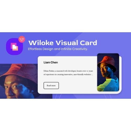 Wiloke Visual Card Elementor - Dghut