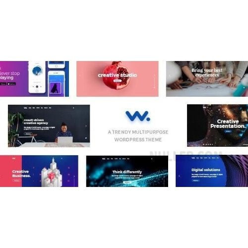 Wilson – Corporation Business Agency WordPress Theme - Dghut