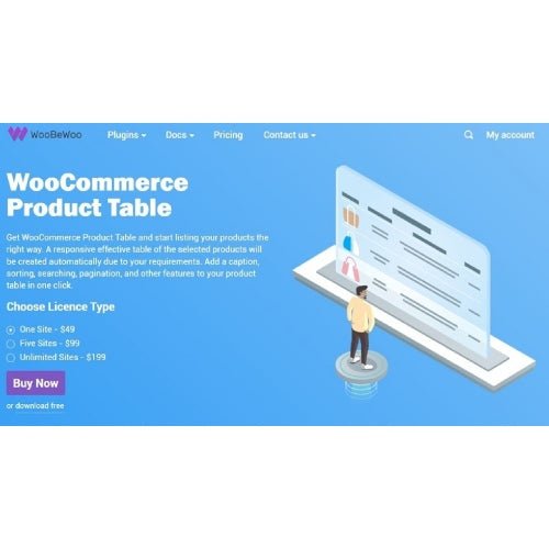 Woo Product Table PRO - Dghut