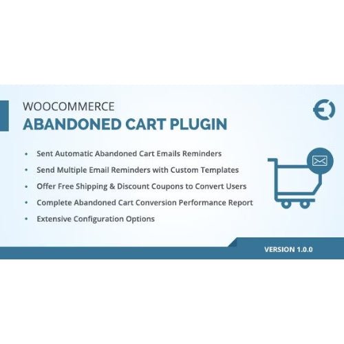 WooCommerce Abandoned Cart Email Plugin, Recover Abandoned Carts - Dghut