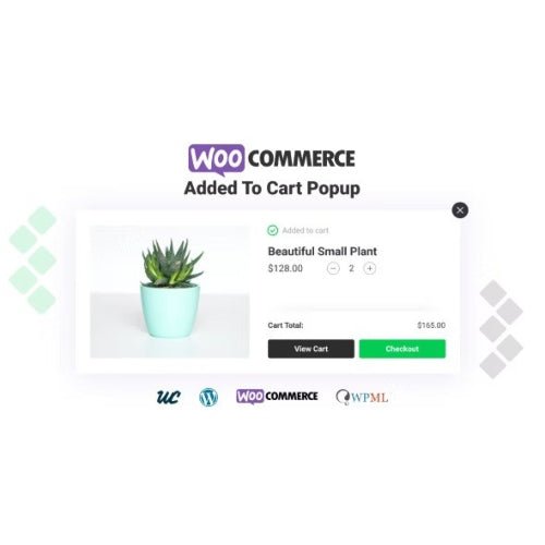 WooCommerce Added To Cart Popup - Dghut