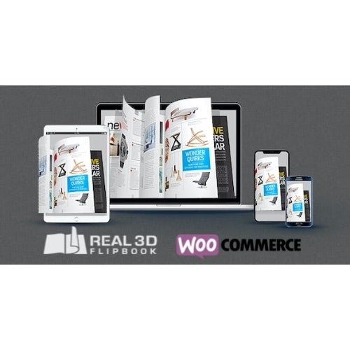 WooCommerce Addon for Real 3D FlipBook - Dghut