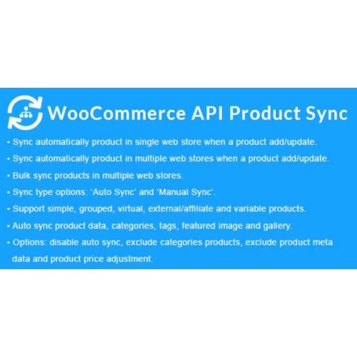 WooCommerce API Product Sync with Multiple WooCommerce Stores (Shops) - Dghut