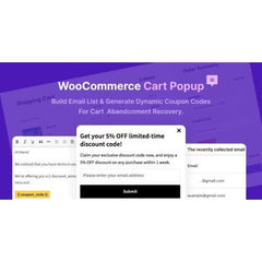 WooCommerce Cart Popup – For Cart Abandonment Recovery - Dghut