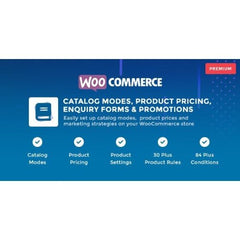 WooCommerce Catalog Mode – Pricing, Enquiry Forms & Promotions - Dghut
