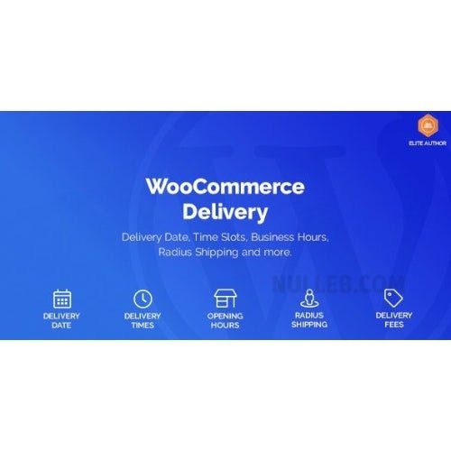 WooCommerce Delivery — Delivery Date & Time Slots - Dghut