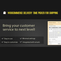WooCommerce Delivery Time Picker for Shipping - Dghut