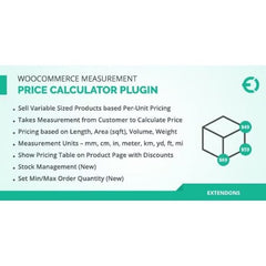 WooCommerce Measurement Price Calculator Plugin, Price Per Unit - Dghut