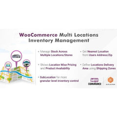 WooCommerce Multi Locations Inventory Management - Dghut