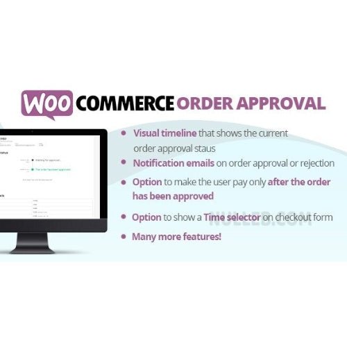 WooCommerce Order Approval - Dghut