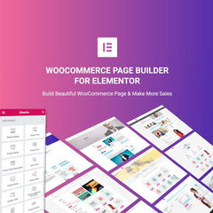 WooCommerce Page Builder For Elementor - Dghut
