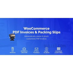 WooCommerce PDF Invoices & Packing Slips - Dghut