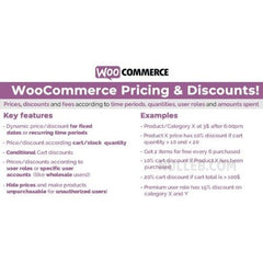 WooCommerce Pricing & Discounts! - Dghut
