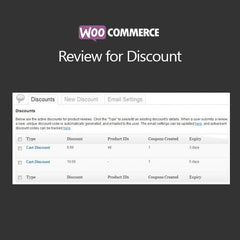 WooCommerce Review for Discount - Dghut